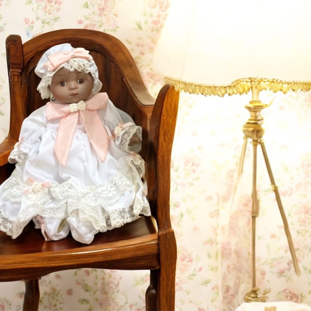 RARE TANSY A Connoisseur Collection Doll Porcelain Seymour MANN Baby Girl